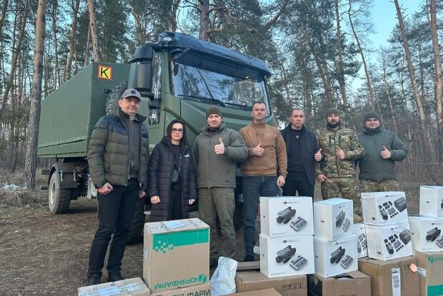 Волинським воїнам на передову доставили цінний вантаж