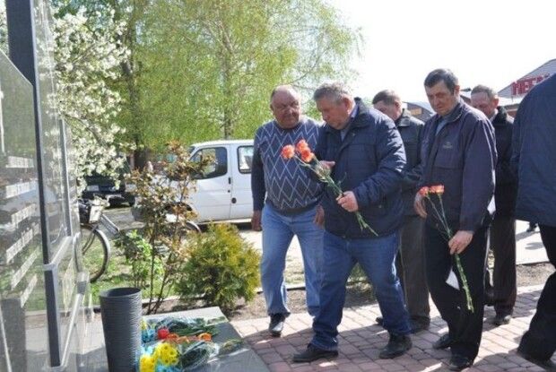У Камені-Каширському вшанували ліквідарів
