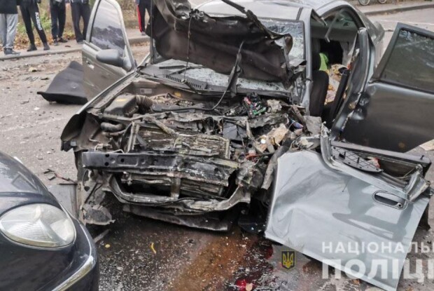 Масштабна ДТП у Рівному: одна людина загинула, восьмеро травмовані