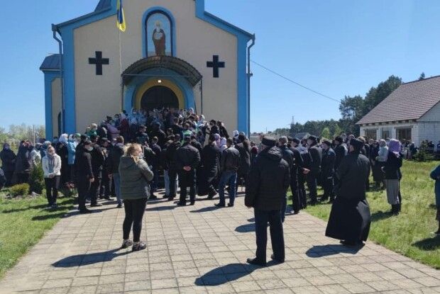 Рівненська єпархія ПЦУ підготувала заяву до ДБР через дії поліцейських 