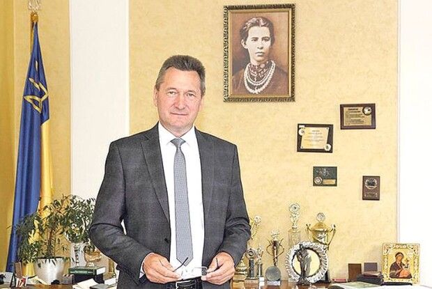«Я став ректором не для того,  щоб пишатися посадою…»