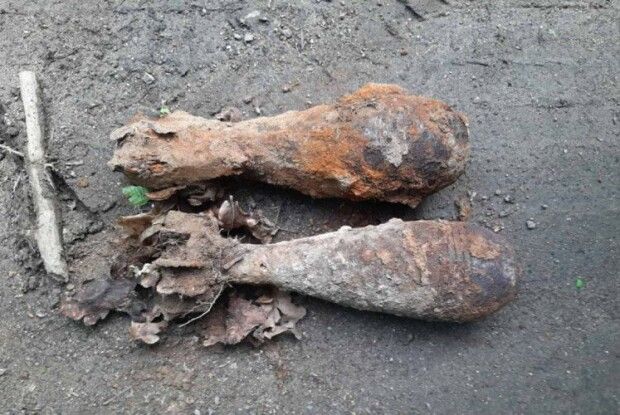 На Волині селянин знайшов … дві авіабомби