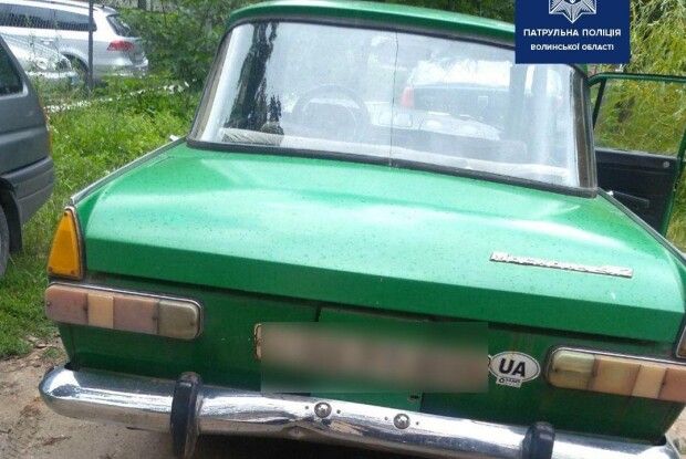 У Луцьку патрульні три дні підряд зупиняли п’яного водія (Фото)