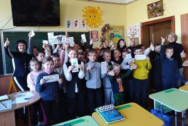 Про булінг, булерів та їхні жертви розповіли учням Луцької гімназії №18