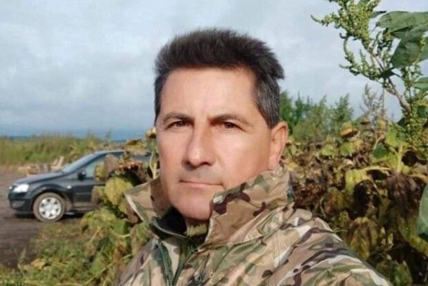 На фронті поліг депутат райради від «ЄС», історик та педагог Анатолій Карбан