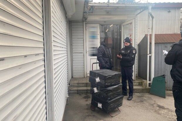 На Рівненщині вилучили 1750 пачок фальсифікованих цигарок