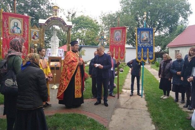 Волинське Берестечко оберігатиме ще одна святиня (Фото)
