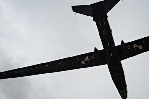 Американський безпілотник третю добу літає над Кримом