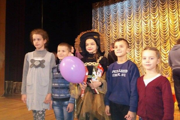Донька Героя дебютувала на великій сцені заради хворих діток