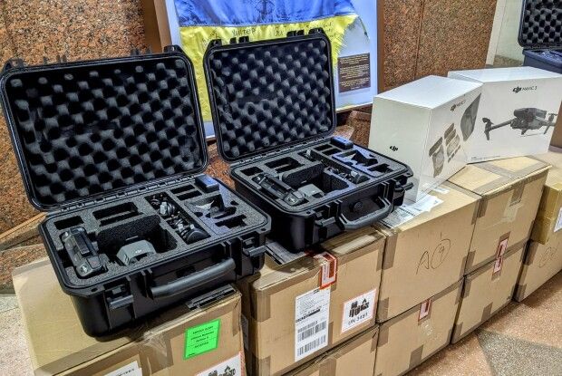 Ковель знову закупив для ЗСУ квадракоптери – на понад 6 мільйонів гривень