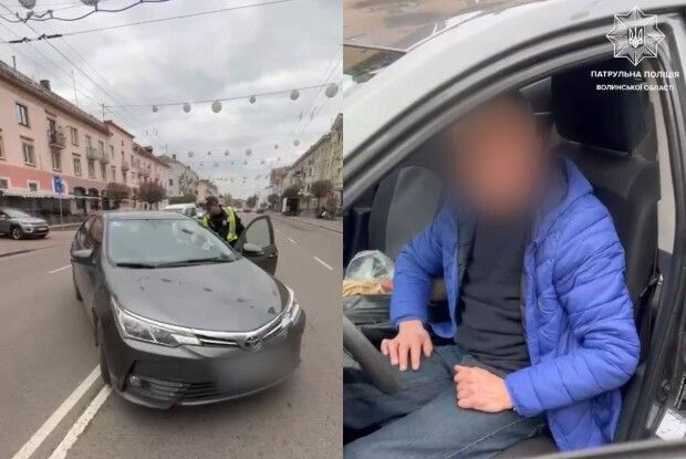 Небайдужість лучан зупинила п'яного рецидивіста за кермом