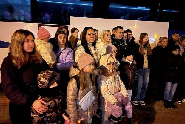 Сімʼї ветеранів із Волині вирушили в чергову оздоровчу поїздку 