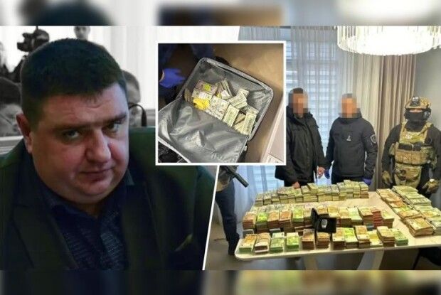 Торби з мільйонами євро, золоті злитки, суперові авто і навіть автомат Калашникова...