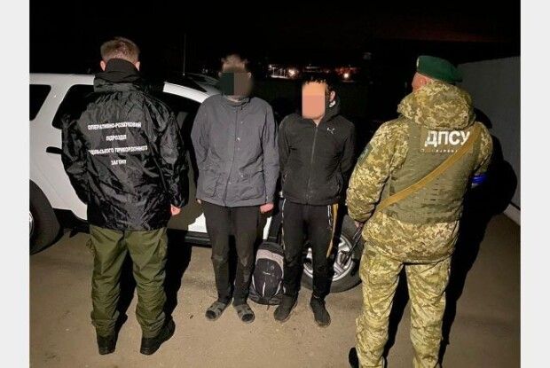 На кордоні затримали злочинців, яких чекали у суді