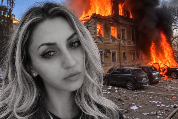 путін убив волинянку там, де вона не могла покинути людей