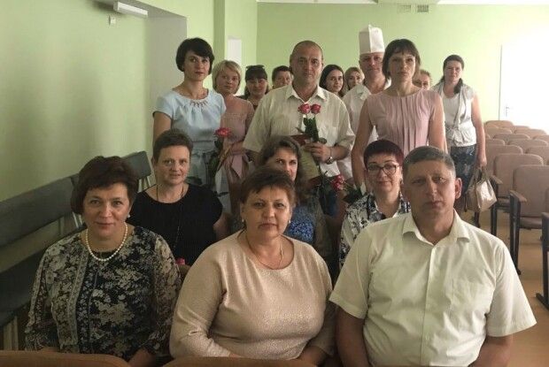 На Камінь-Каширщині пошанували людей у білих халатах
