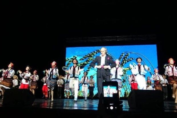 Концерт Зінкевича у Києві відбувся із скандалом