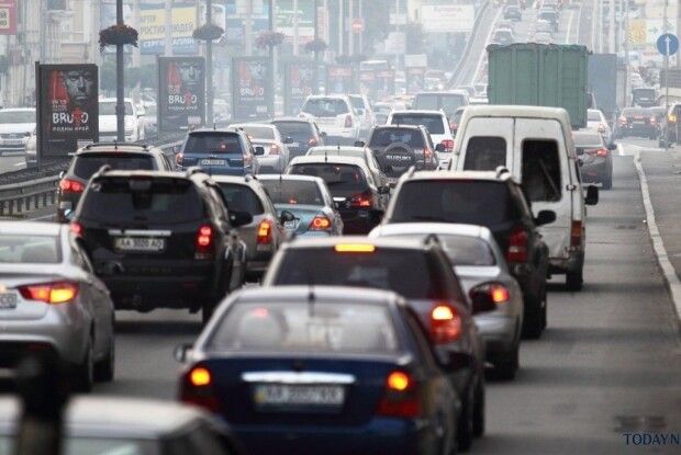 Київ посів сьоме місце у рейтингу міст з найбільшими заторами у світі