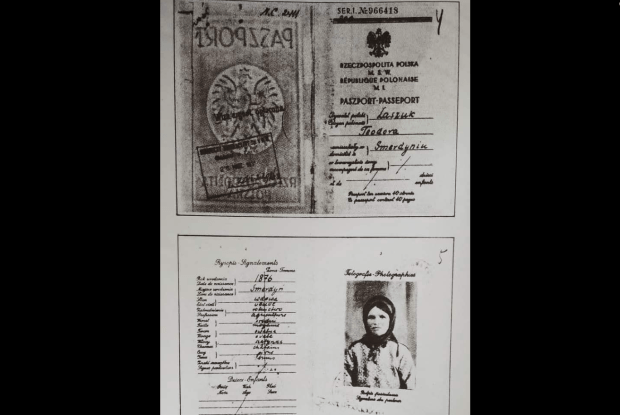 Який вигляд мав еміграційний паспорт волинської селянки 1930 року