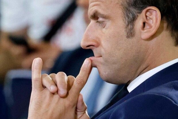 У Нью-Йорку Трамп «змусив» Макрона чекати у заторі (Відео)