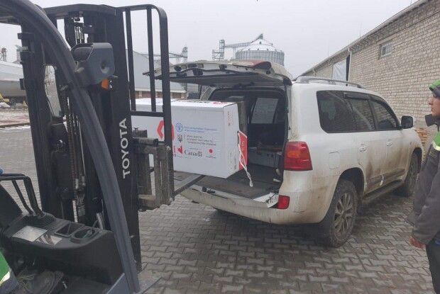 Ще 6 фермерських господарств на Волині отримали мобільні сховища