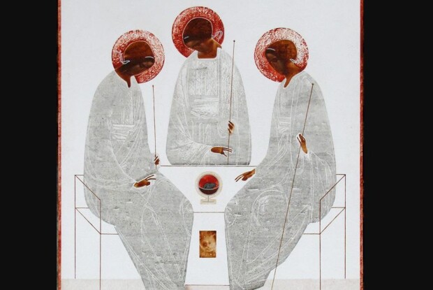 У своєму зверненні Порошенко використав ікону хужожниці, яка творила також на Волині