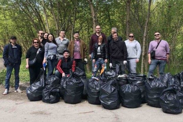 Понад дві тисячі лучан сьогодні прибирали місто 