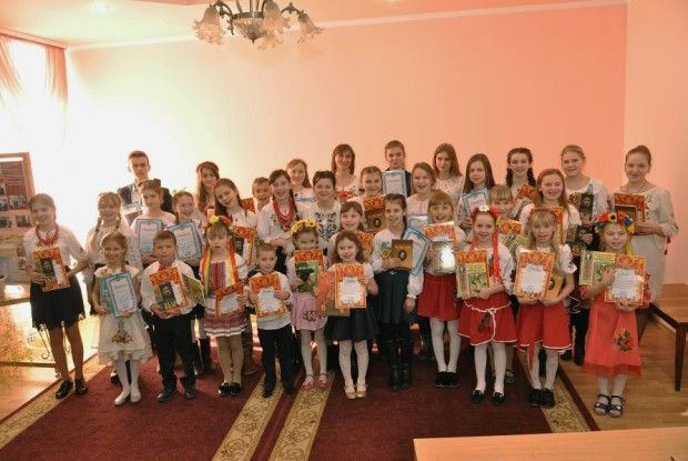 На Камінь-Каширщині визначили переможців районного конкурсу читців творів Лесі Українки