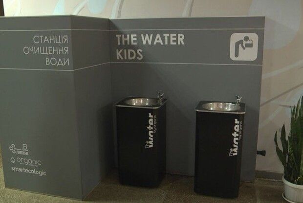 У 15 школах Луцька запрацюють питні фонтанчики