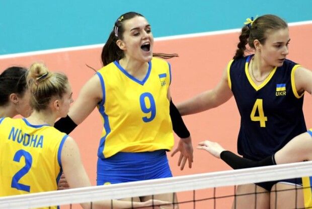 Волейбольні козачки збірної U-21 з перемоги розпочали відбір на Євро-2022