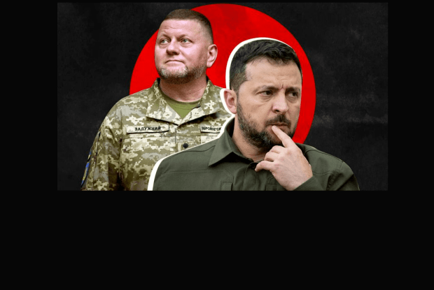 Зеленський заявив, що думає про заміну Залужного