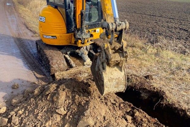 У громаді на Волині стартувало будівництво нового водогону