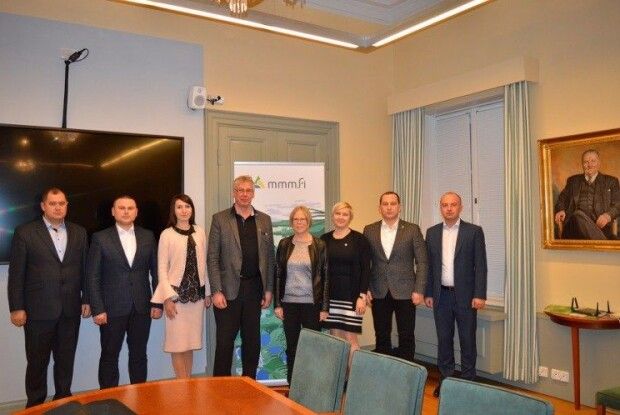 Волинські лісівники вивчали досвід ведення лісового господарства Фінляндії