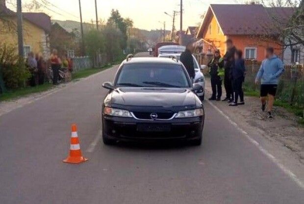 На Львівщині  18-річний водій Opel Vectra збив на смерть 4-річну дитину