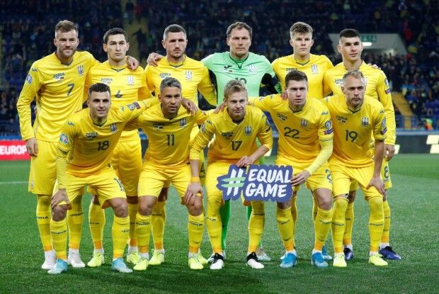 Збірна України завершила рік у ТОП-25 рейтингу ФІФА