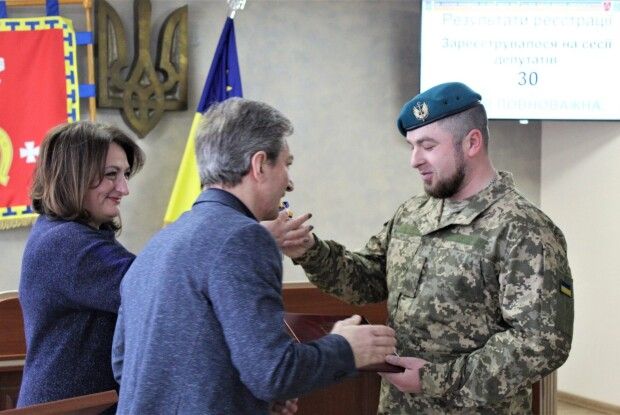 Захиснику України з Ковеля Віталію Васильчуку вручили ключі від квартири (Фото)