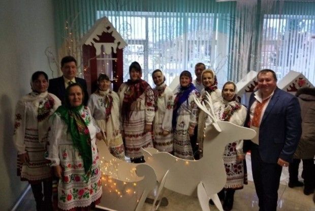 Україну в Білорусі представив люб’язький колектив «Вербиченька»