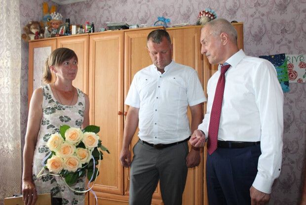 У Ковельському районі відзначили єдину матір-героїню у 2018 році