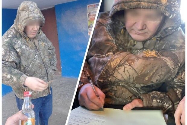 Чоловік, який торгував у Луцьку сурогатом, заплатить штраф