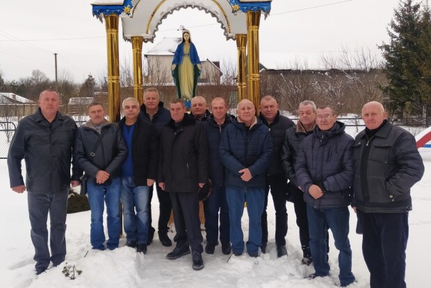 Горохівські ветерани міліції уже майже 20 років мають свого Вождя