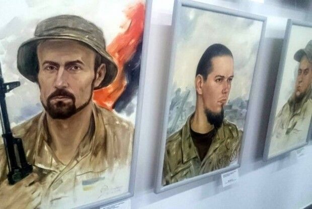У Рівному відбудеться виставка «Портрети добровольців на війні» 