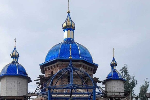 Волинський храм вбрався в небесні куполи і возніс у вічність Хрести Віри, Надії і Любові