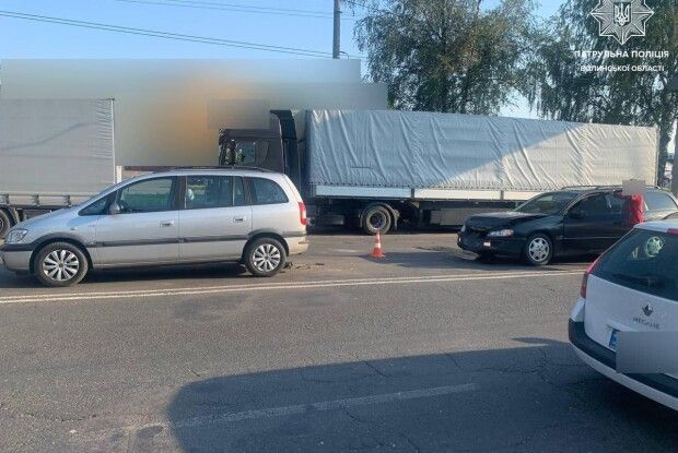 У Луцьку п’яний, як чіп, водій вчинив ДТП 