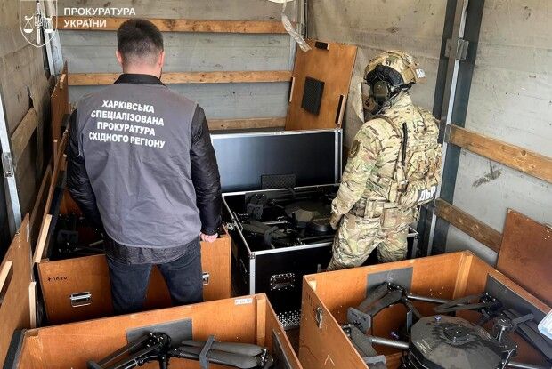 Замість фронту – на OLX: командир підрозділу привласнив понад 340 дронів, щоб купити елітні авто та нерухомість