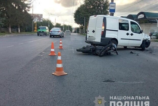 На Волині у ДТП постраждали четверо людей (Фото)