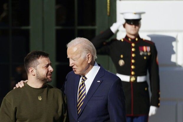 Сьогодні Зеленський зустрінеться з Байденом