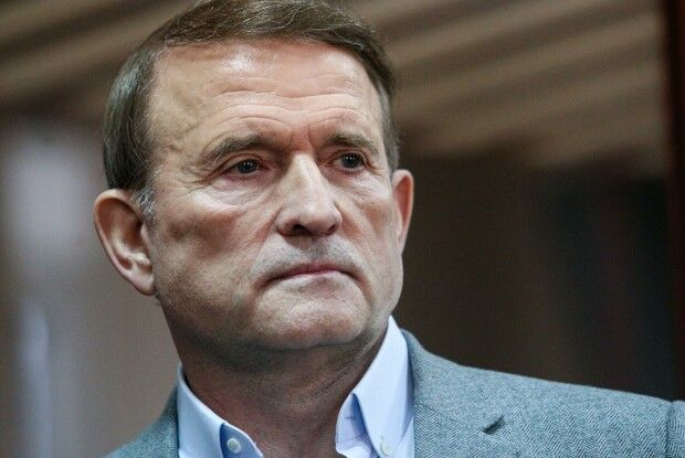 МВС повідомило, де зараз Медведчук 