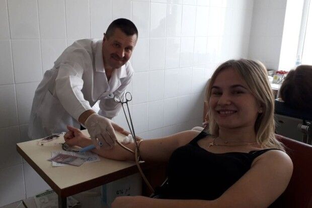 У Ківерцях на День донора 50 мешканців міста та району здали кров