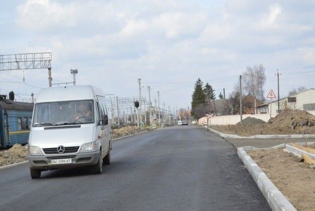 У Ковелі відновили рух вулицею Тимошенка, на якій триває ремонт