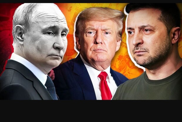 Дональд Трамп: «Підписуючи мирну угоду, путіну та Зеленському не обов’язково бути в одній кімнаті»